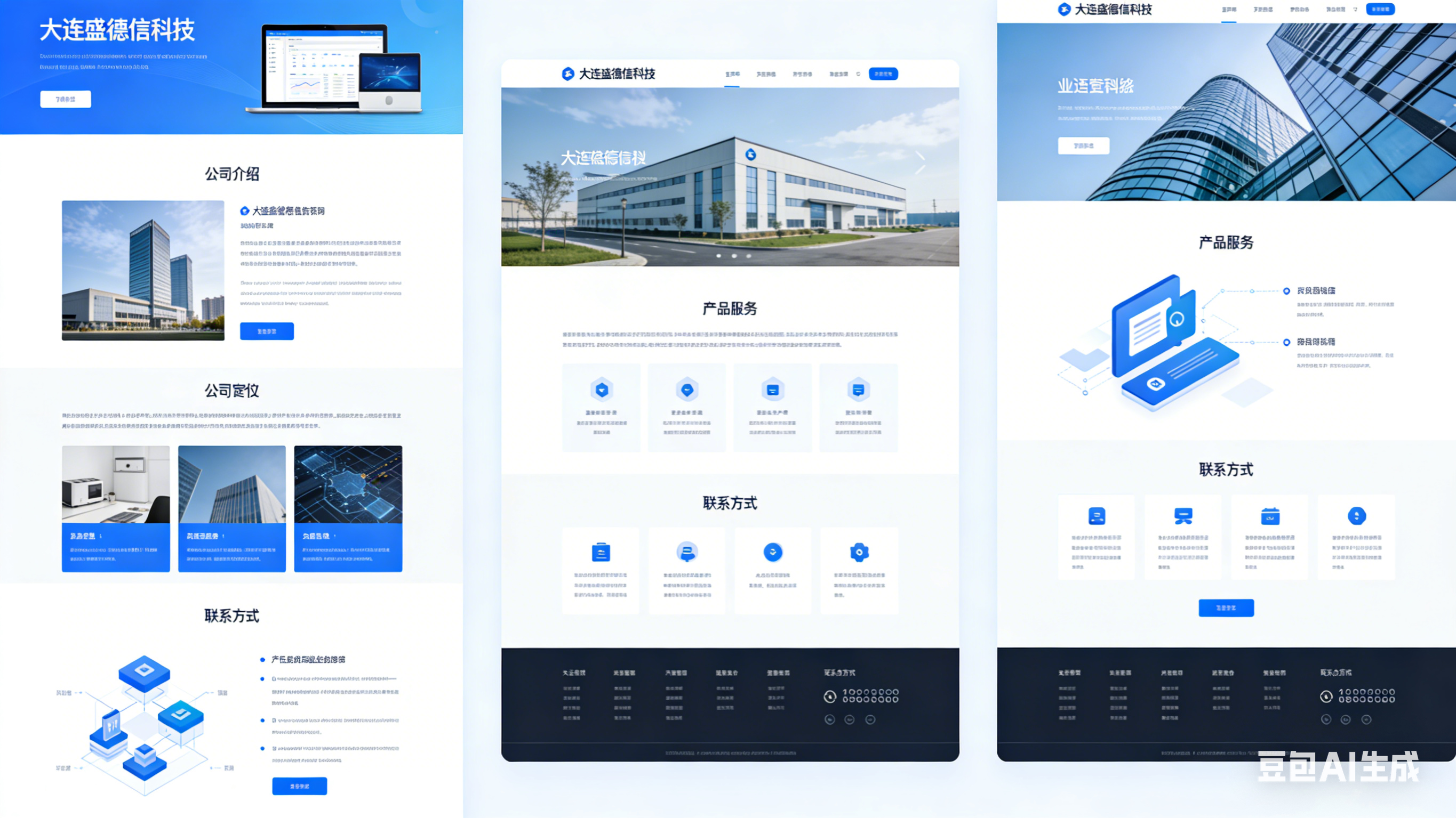 外贸出口网站开发-环球贸易